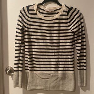 Striped sweater